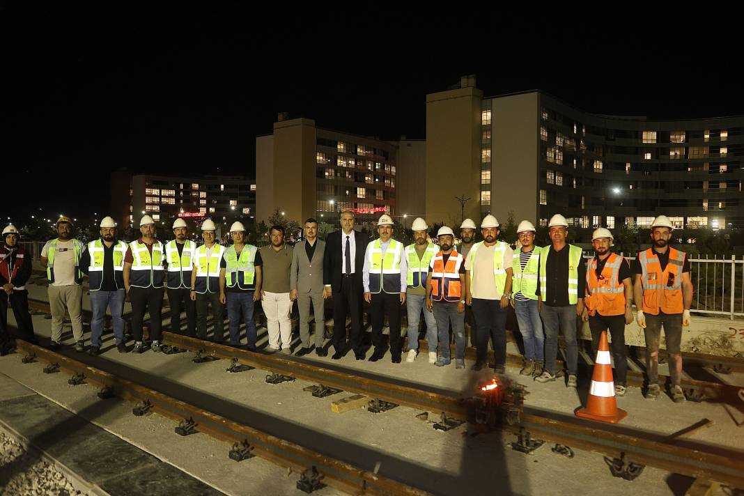 Konya’nın dev ulaşım yatırımında tarihi adım 2